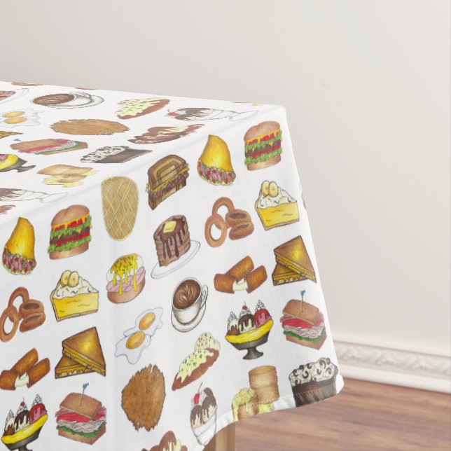 Mantel Comedor clásico americano de almuerzo contador de  (In Situ)