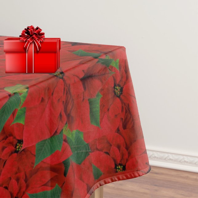 Mantel Comedor de Navidades de tabletas de Poinsettia fes (Subido por el creador)