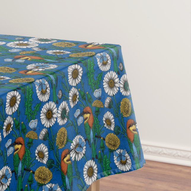 Mantel Comedores de abejas con azul (In Situ)