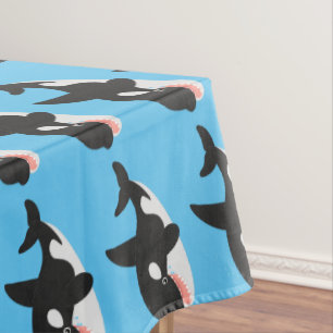 Mantel Cómico asesino ballena orca personalizado lindo il