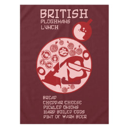 Mantel Comida de pub British Ploughmans