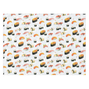 Mantel Comida japonesa:Patrón de sushi