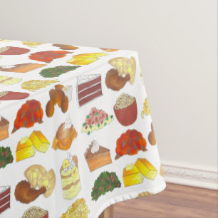Mantel Comida Soul Favoritos Cocina Del Sur