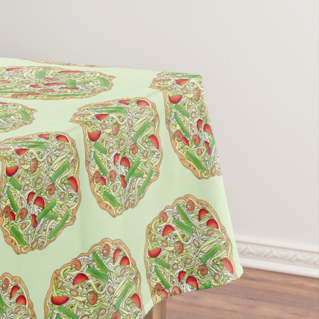 Mantel Comida tailandesa de ensalada de papaya verde y ca (In Situ)