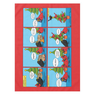 Mantel Cómo decorar un cómic de árbol de Navidad