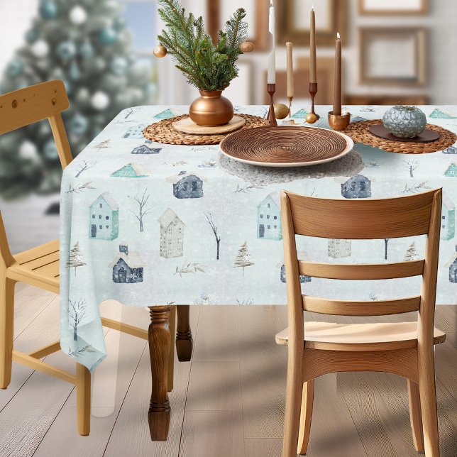 Mantel Cómodo Navidades del hogar ID985 Verde azulado (Subido por el creador)
