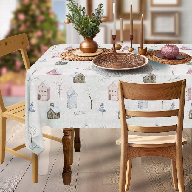 Mantel Cómodo Navidades domésticos Pink ID985 (Subido por el creador)