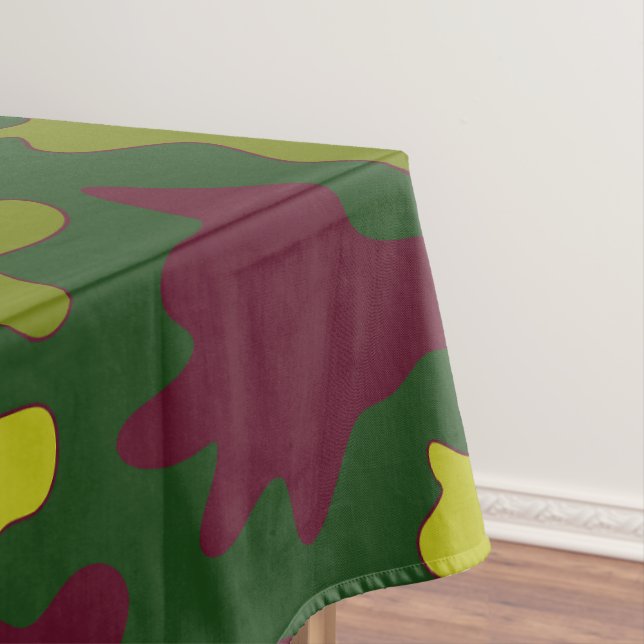 Mantel composición de elementos de doodle (In Situ)