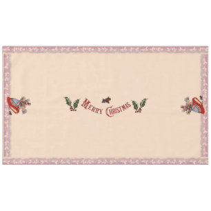 Mantel Compras de Navidades anticuados
