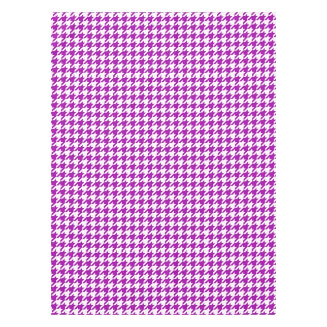 Mantel Comprobación de la galga morada y blanca (Anverso)