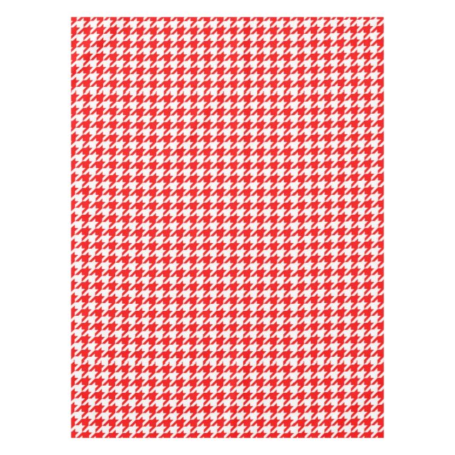 Mantel Comprobación de la galga roja y blanca (Anverso)