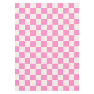 Mantel Comprobación rosa, Patrón de tablero de cheques, r