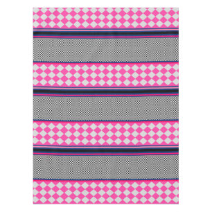 Mantel Comprobar el diseño de patrones mixtos de Harlequi