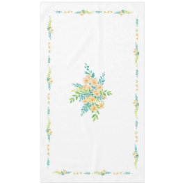 Mantel con diseño "Flores del campo"