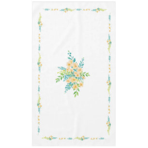 Mantel con diseño "Flores del campo"