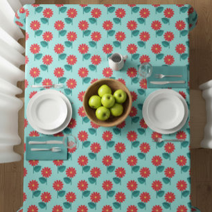 Mantel con Estampado de Margaritas