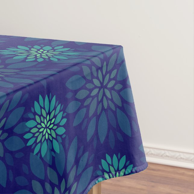 Mantel con estampado floral (In Situ)