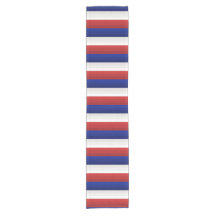 Mantel con rayas de gradiente rojo blanco y azul