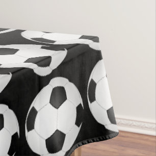 Mantel con tema de fútbol