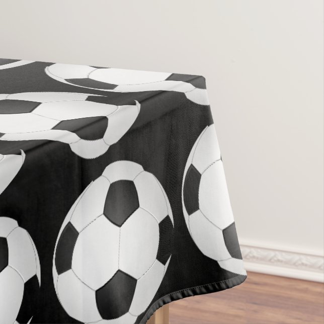 Mantel con tema de fútbol (In Situ)