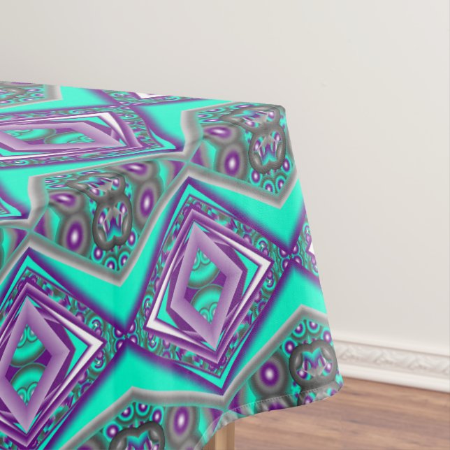 Mantel Concéntrico Círculo Hasta El Punto Resumen (In Situ)