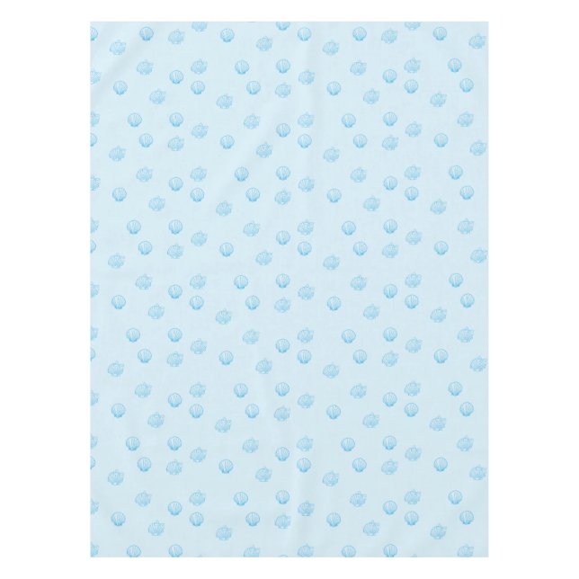 Mantel Conchas Veneras Minimalismo (Anverso)