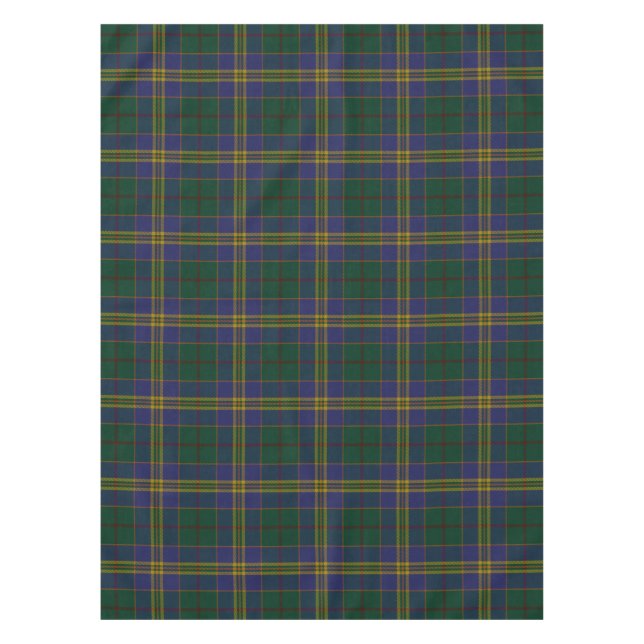 Mantel Condado de Kilkenny Irish Tartan (Anverso)