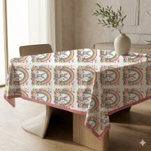 Conejito de Pascua de primavera Arcoíris Arte Flor