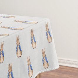 Mantel Conejo clásico con chaqueta azul