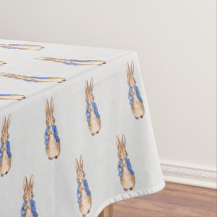 Mantel Conejo clásico con chaqueta azul