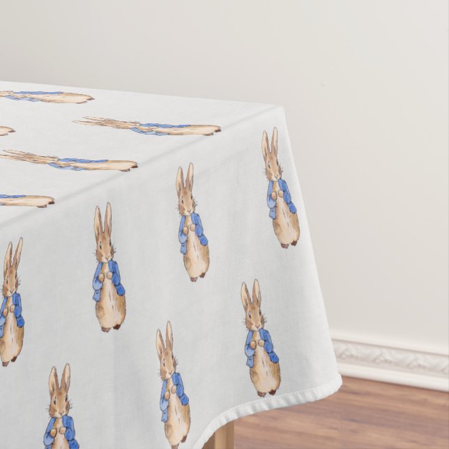 Mantel Conejo clásico con chaqueta azul (In Situ)