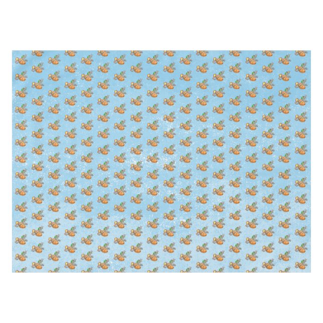Mantel Conejo Cohete (Frente (Horizontal))