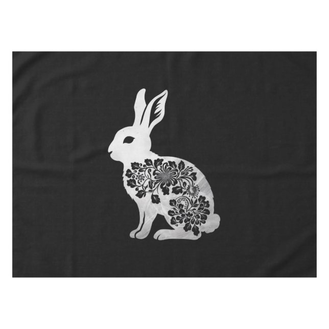 Mantel Conejo de Pascua (Frente (Horizontal))