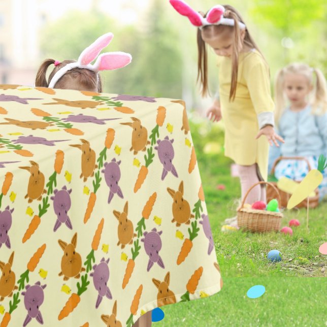 Mantel Conejo de Pascua (Subido por el creador)