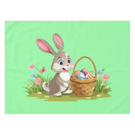 Mantel conejo de Pascua