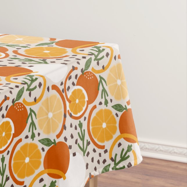 Mantel Confeti de Frutas Cítricas Modernas Verano Retro C (In Situ)