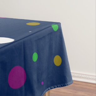 Mantel Confetti cromático