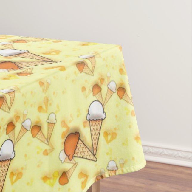 Mantel Conos de helado (In Situ)