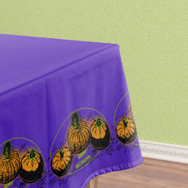 Mantel Conspiración de calabaza