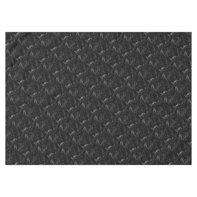 Mantel Constelación de Pisces Hevelius 1690 Feb19 - Marzo (Frente (Horizontal))