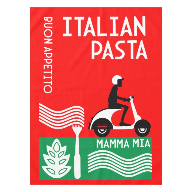 Mantel Cook italiano (Anverso)