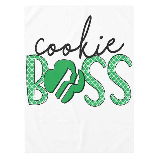 Mantel Cookie Boss Scout Girls Cookie Dealer (Anverso)