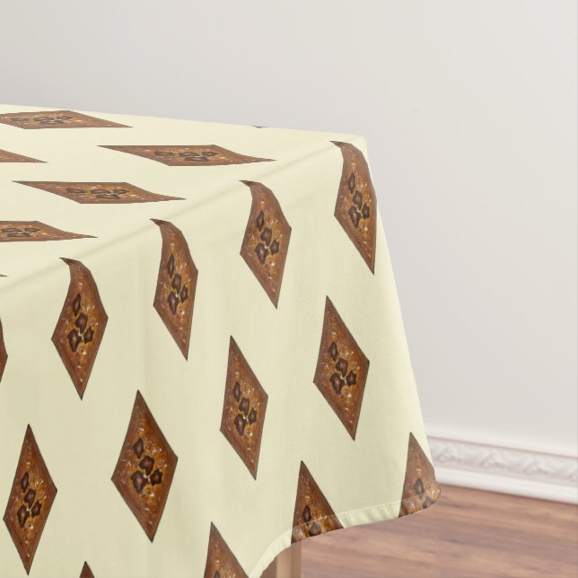 Mantel Cookie de Navidades de estaño de canela de verano (In Situ)