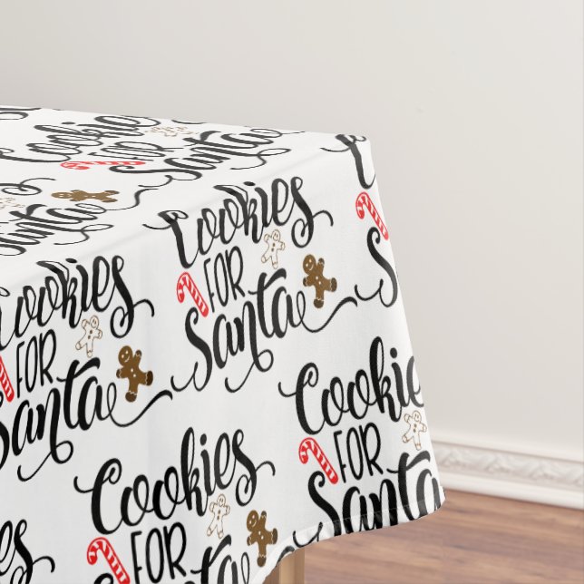 Mantel Cookies para Navidades de Santa Fun (In Situ)