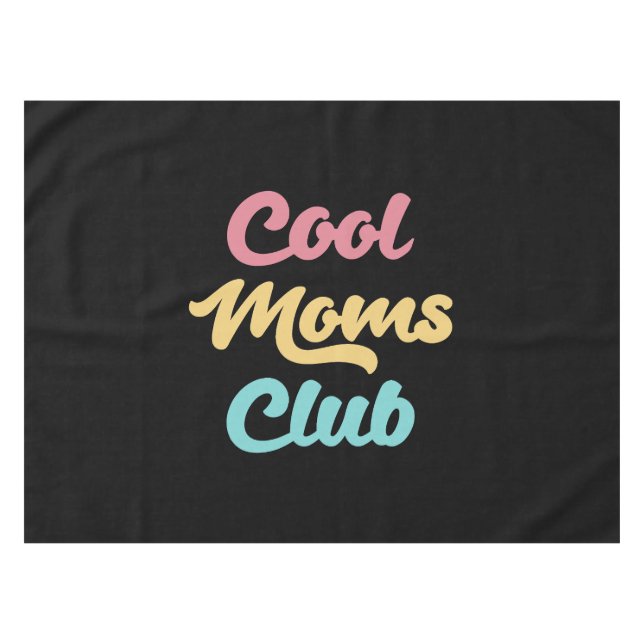 Mantel Cool Moms Club II (Frente (Horizontal))