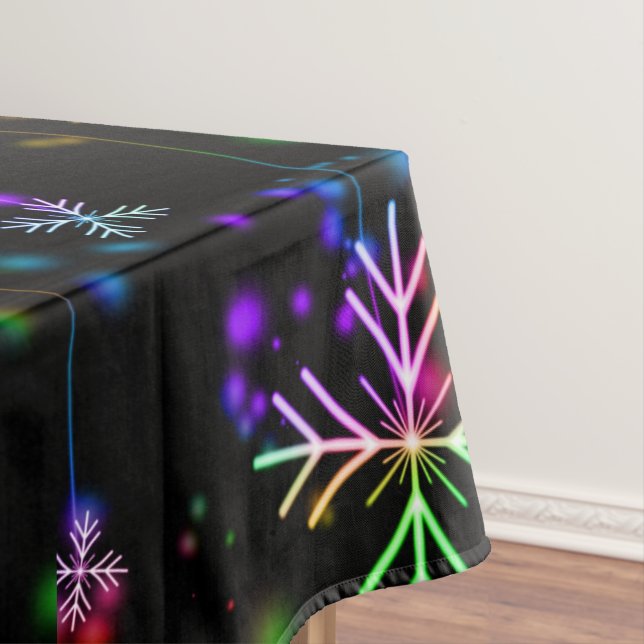 Mantel copos de nieve (In Situ)