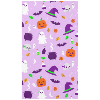 Mantel coqueta púrpura halloween lazo adorable calavera f