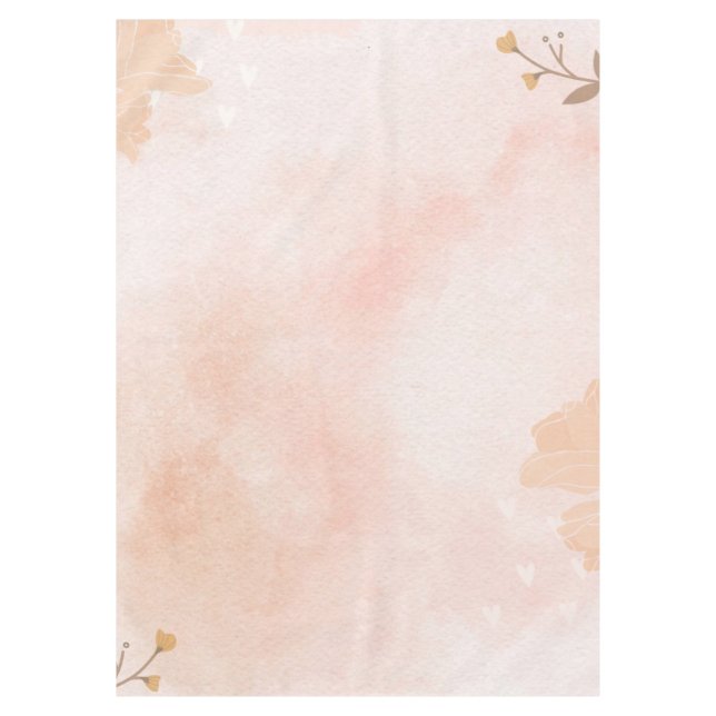 Mantel Corazón (Anverso)