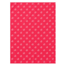 Corazón de brillo rojo y blanco