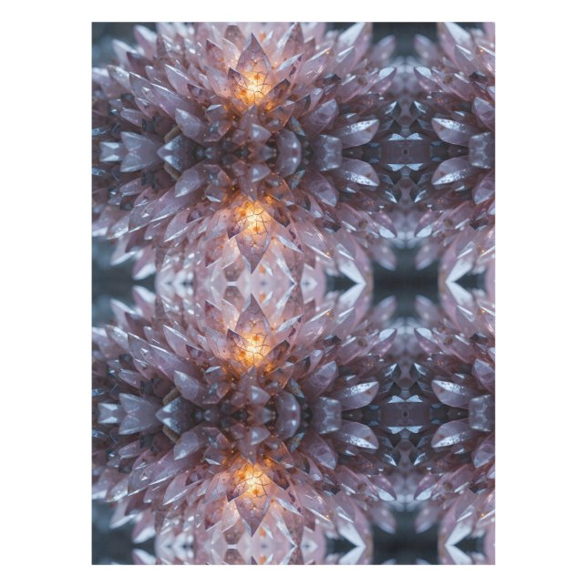Mantel Corazón de cristal radiante (Anverso)